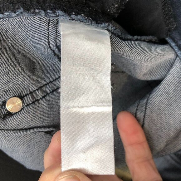 Democracy Womens Jeans Size 4 "Ab"solution Slimming Skinny Blue Denim Dark Wash - Picture 9 of 12